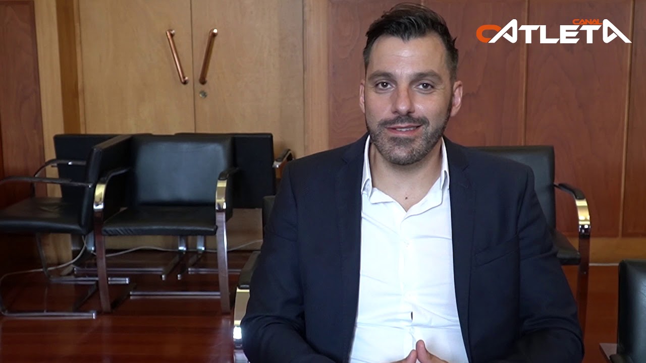 Carlos Carneiro exinternacional de andebol O Atleta