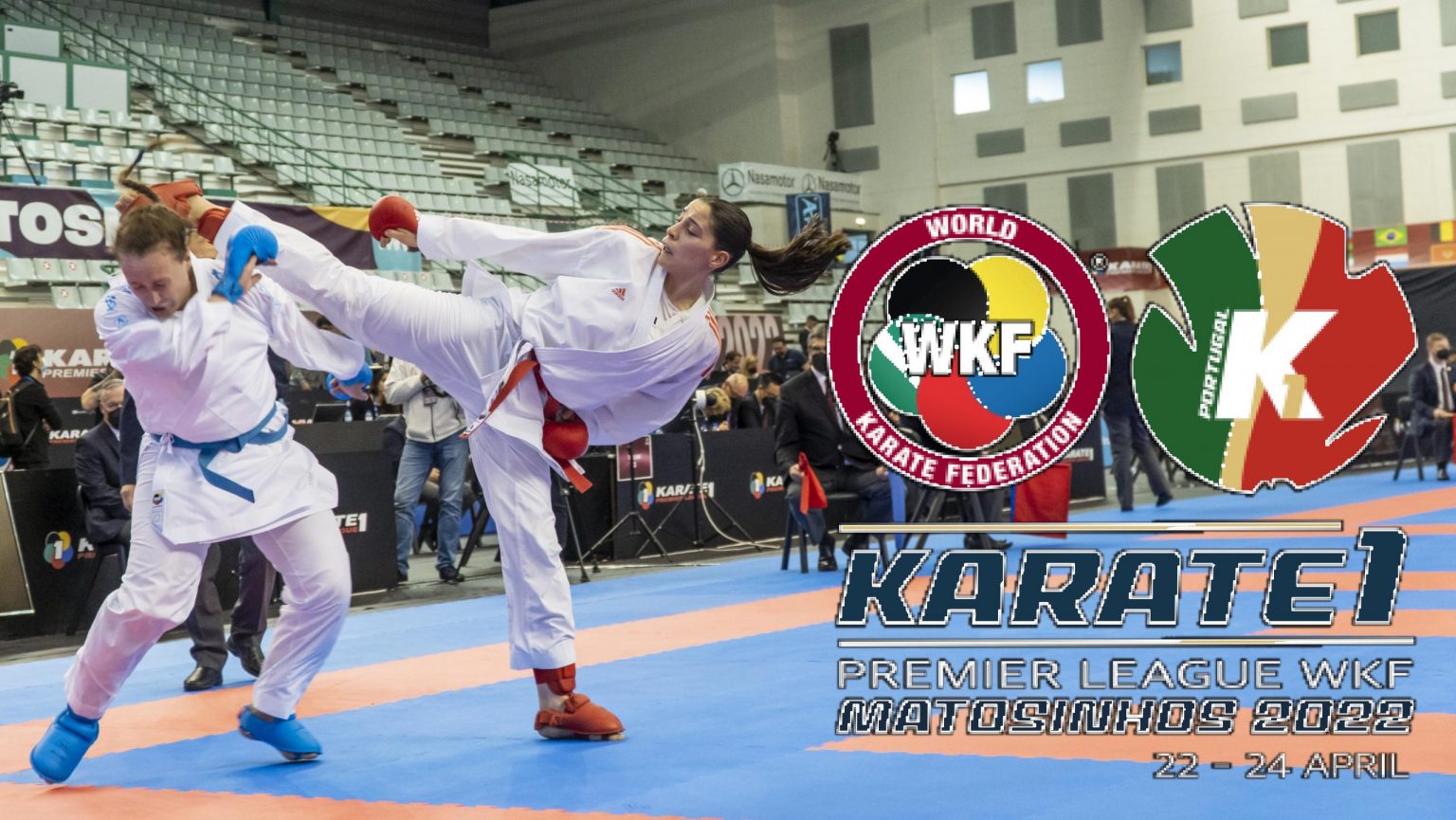 K1 Premier League de Karaté em Matosinhos O Atleta