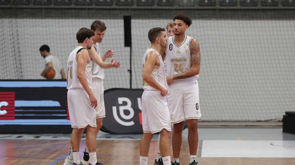 Vitória SC derrotado pelo Esgueira a fechar o ano