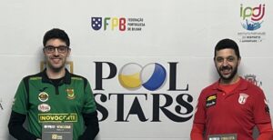 Bruno Bernardo vence 2.ª prova de Pool Nacional