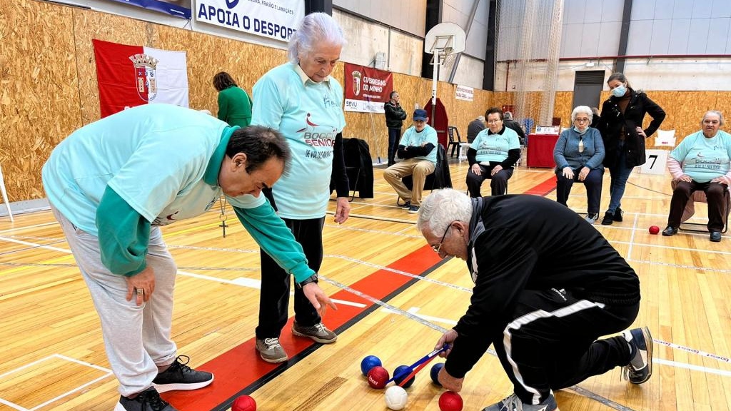Segunda Liga de Boccia Sénior de Braga