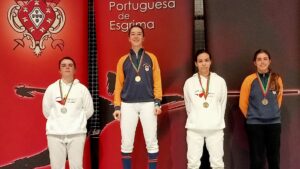 Maria Alvim e Filipe Frazão triunfam em Espada