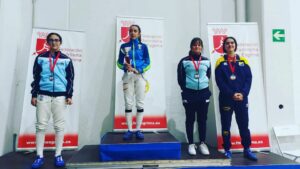 Inês Silva conquista prata em Espanha