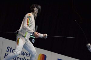 Max Rod conquista prata na Bélgica