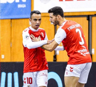 Sp. Braga vence e Candoso empata