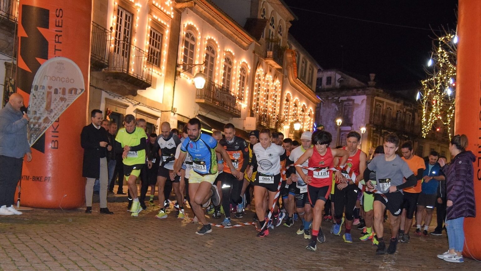 Marcos Grova e Maria Garcia vencem da S. Silvestre Monção-Salvaterra do Miño