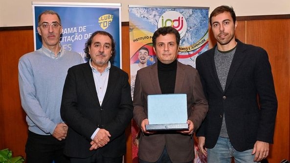 Xico Andebol vence Mérito do Programa Clube Top