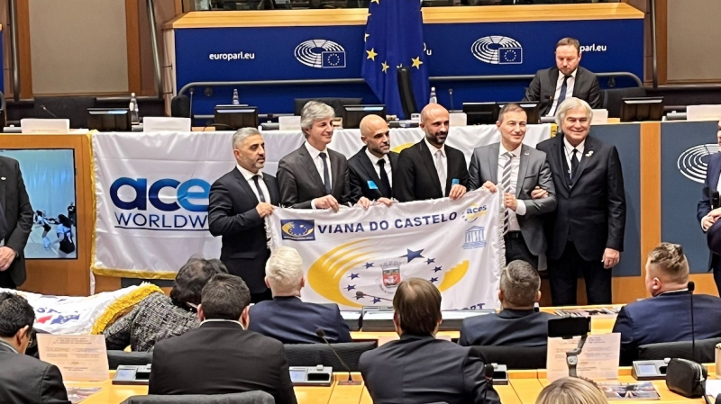 Viana do Castelo oficializada como Cidade Europeia do Desporto 2023