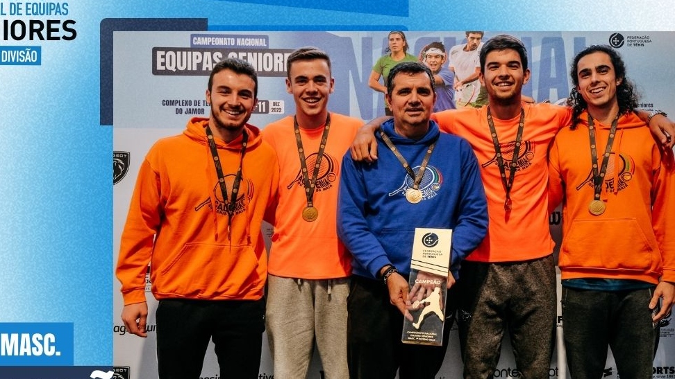 ET Maia e CT Lumiar são campeões nacionais