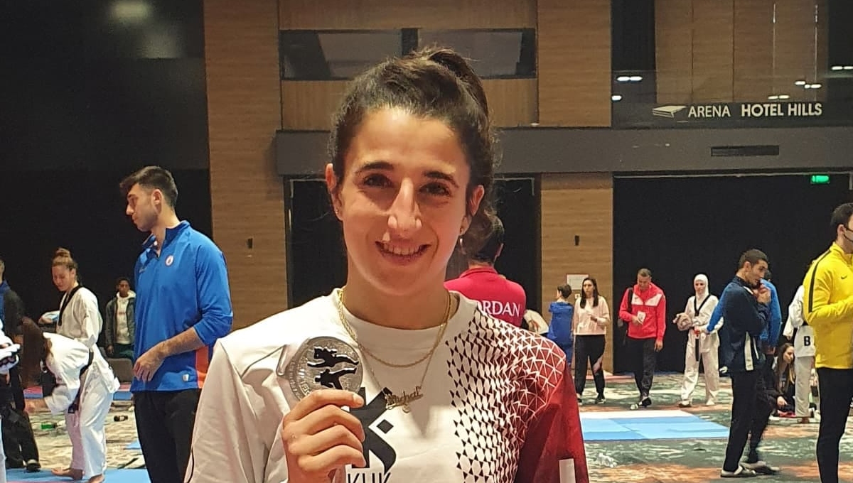 Michal Zrihen é a n.º 6 mundial O Atleta