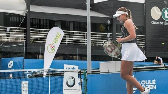 Francisca Jorge mantém-se no top-300 mundial