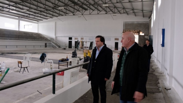 Vizela requalifica pavilhão de Santa Eulália