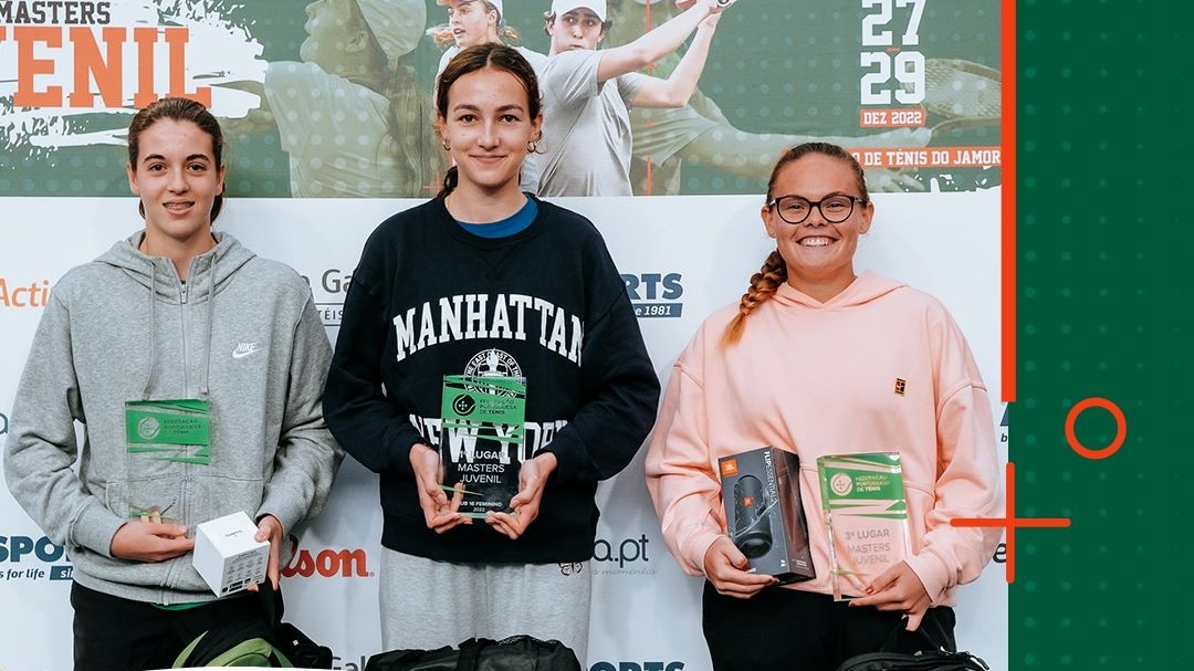 Jéssica Para vence Masters Juvenil em sub-16