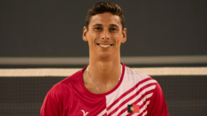 Bernardo Atilano sobe ao 86.º lugar do ranking mundial