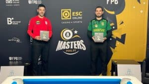 Bracarense Bruno Sousa vence 3.ª prova de Pool