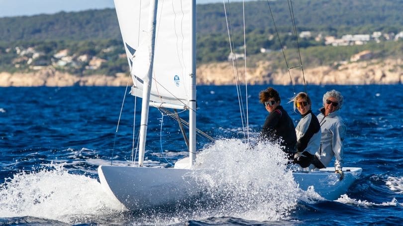 Vidinha e Figueiredo em 3.º em Palma de Maiorca