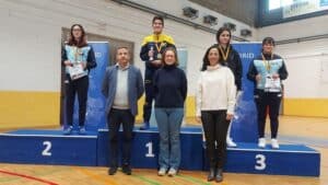 Inês Silva conquista a prata em Madrid