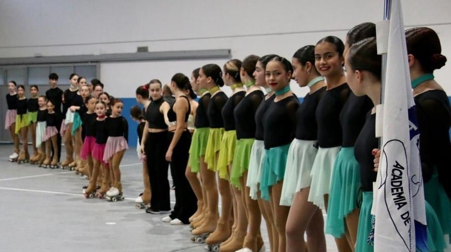 Academia de Patinagem de Braga celebra 8.º aniversário