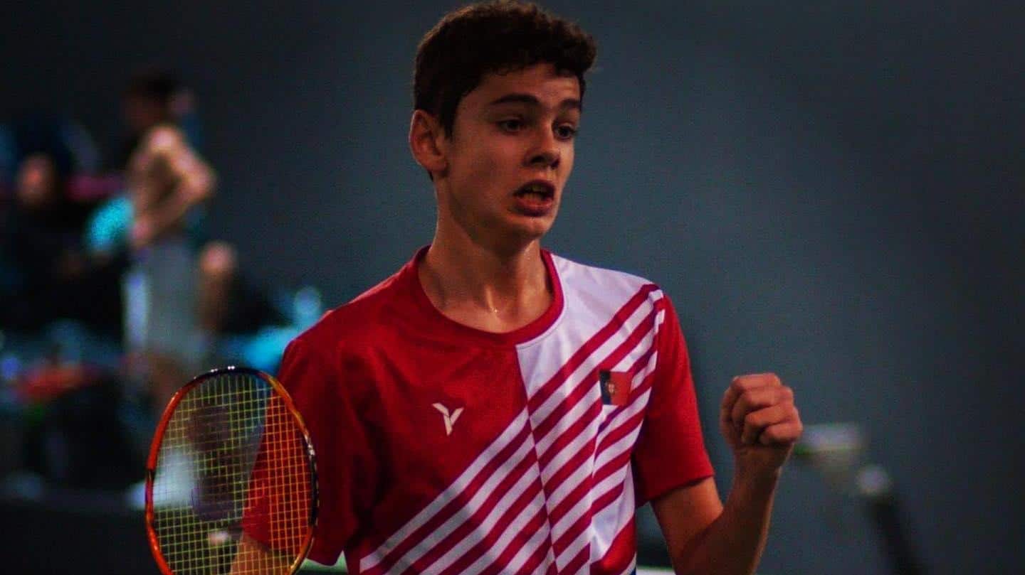 Tiago Berenguer conquista prata em Espanha