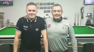 Tiago Silva e Filipa Canhoto vencem na 1.ª divisão