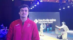 Luís Macedo no 83.º lugar em Paris