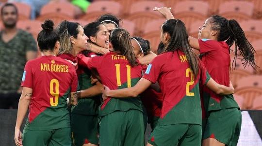 Portugal no Mundial pela 1.ª vez