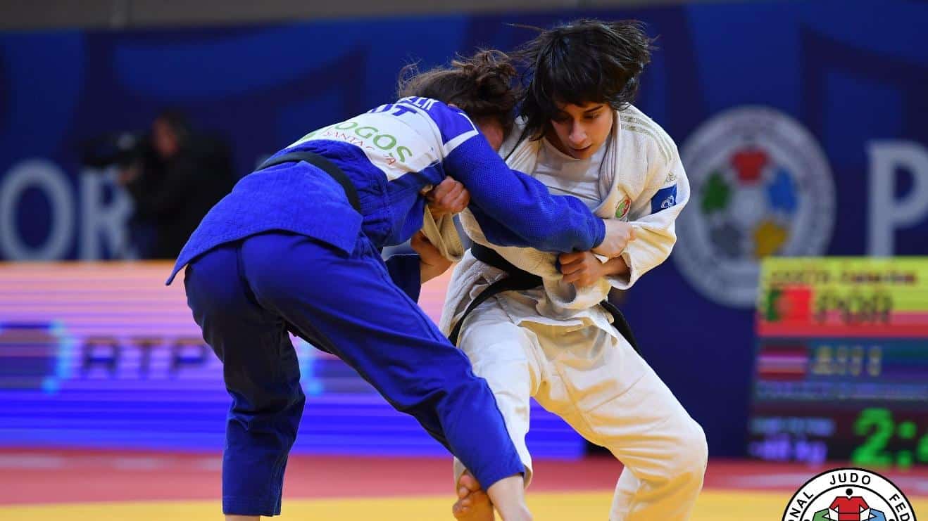 Catarina Costa é 9.ª em Tel Aviv