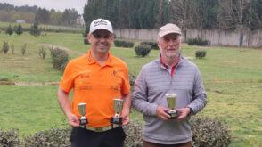 Hugo Espírito Santo em Mid-Amadeutrs, e Adriano Fonseca em Seniores, são os campeões nacionais de Pitch&Putt