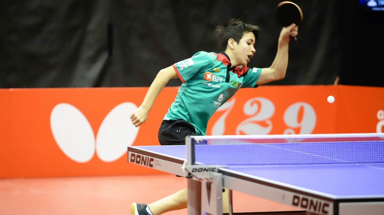 Lucas Adão é 3.º em sub-13 em Vila Real