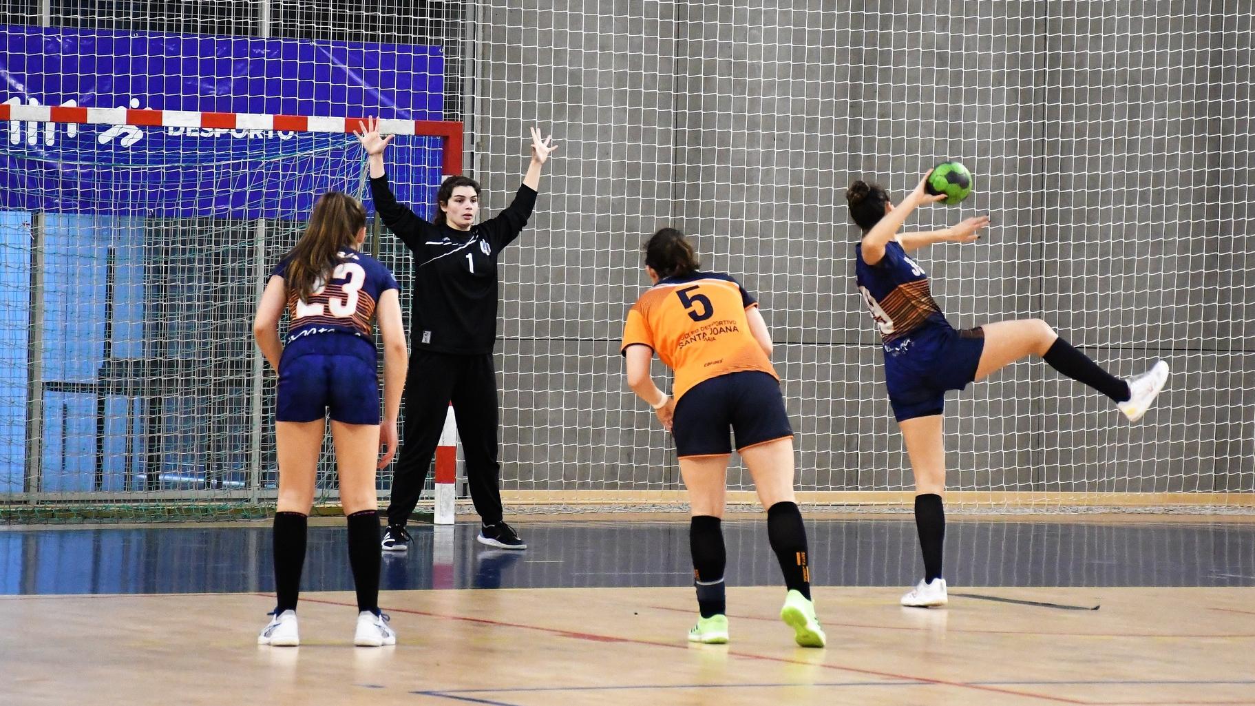 AA Didáxis e Xico Andebol triunfam na 8.ª ronda - Andebol