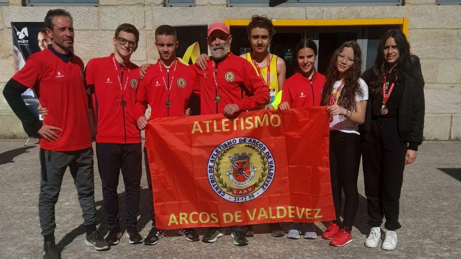 Joaquim Sá no topo europeu em M70