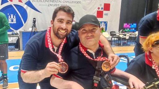 José Gonçalves de bronze na Croácia