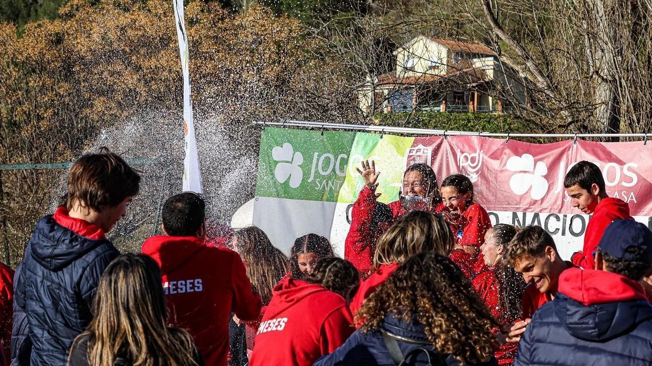 GCDR Gemeses sagara-se campão nacional
