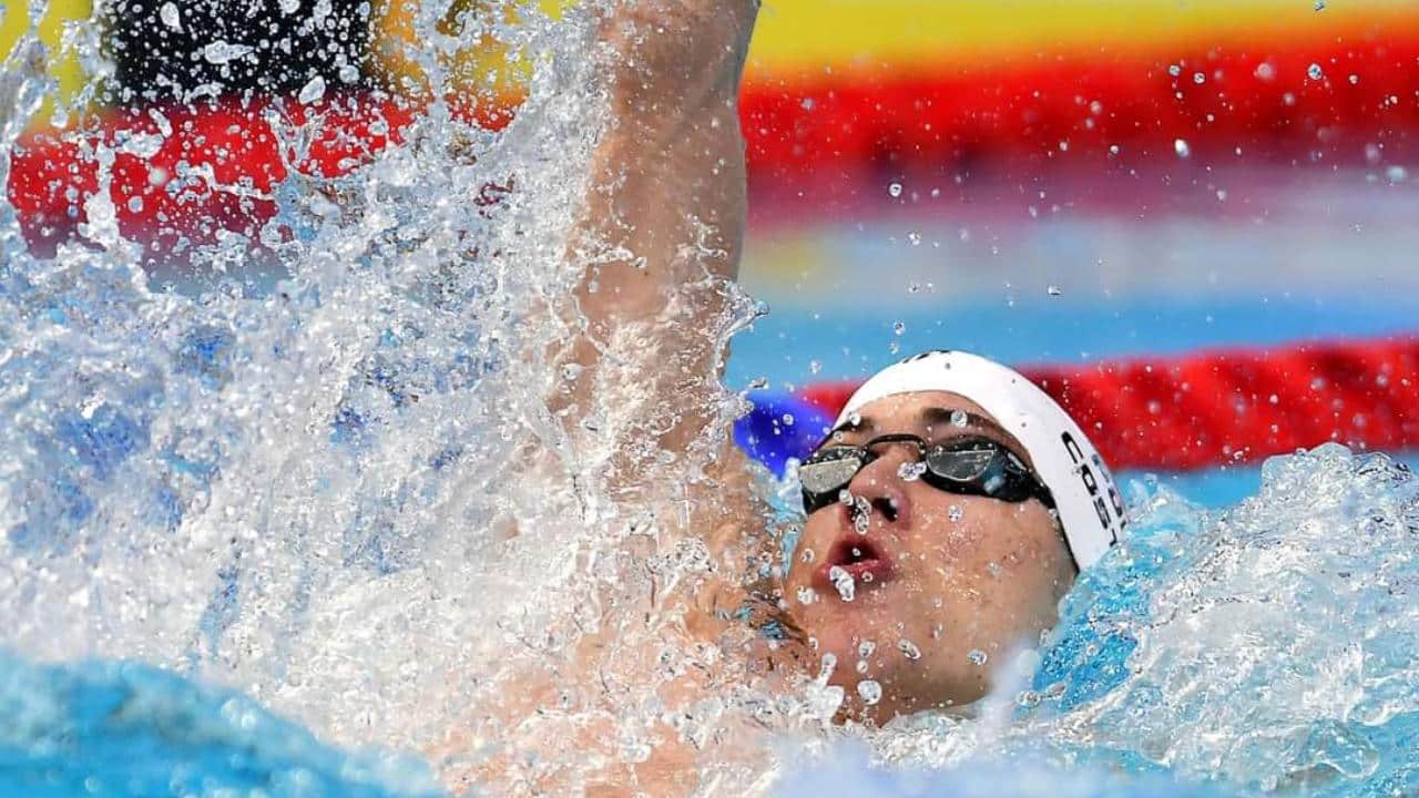 João Costa campeão nacional de 50 metros costas