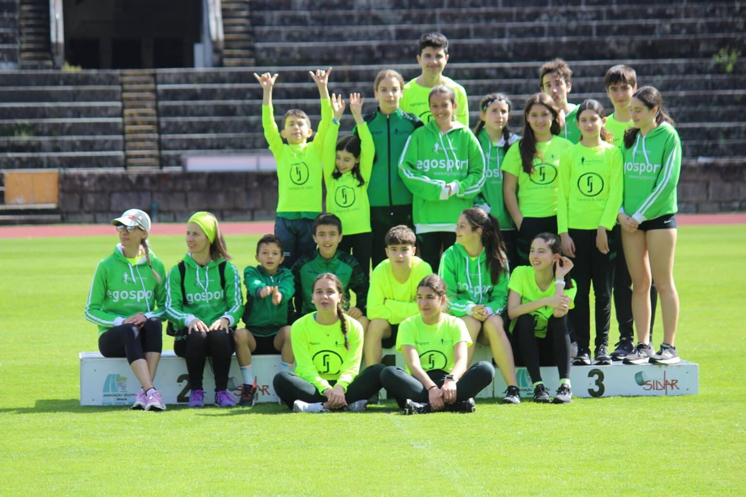 Famalicenses conquistam 3 ouros em Braga