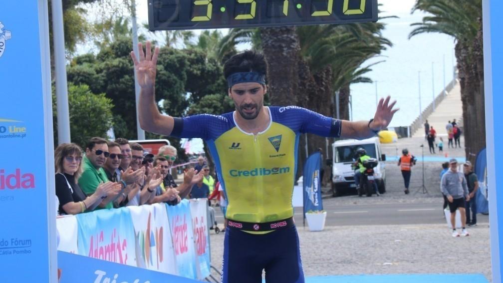 Filipe e Raquel campeões de Triatlo Média Distância