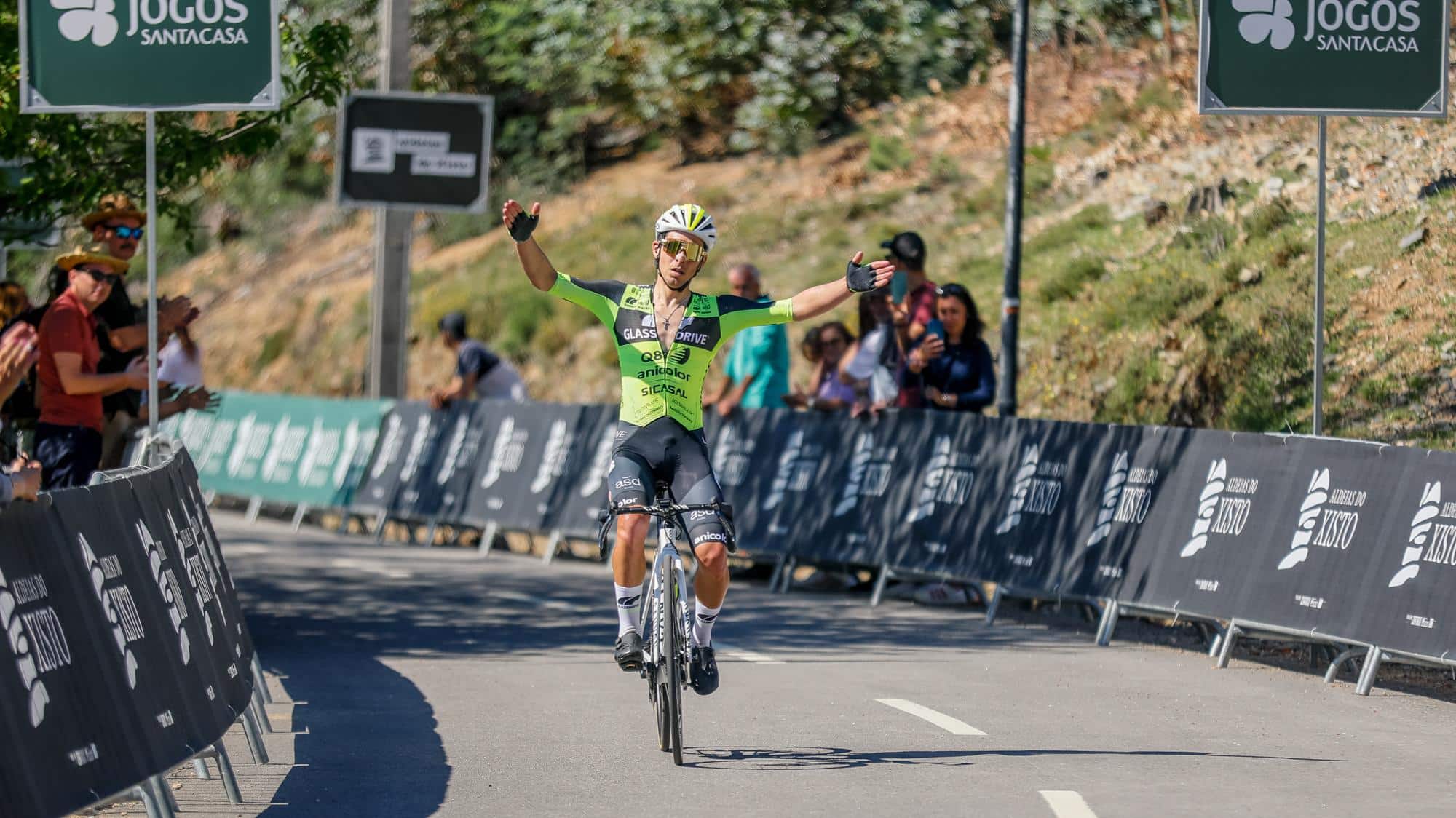Frederico Figueiredo conquista Clássica Aldeias de Xisto Ciclismo