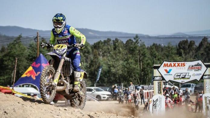 Morgan Lesiardo triunfa na Lousã