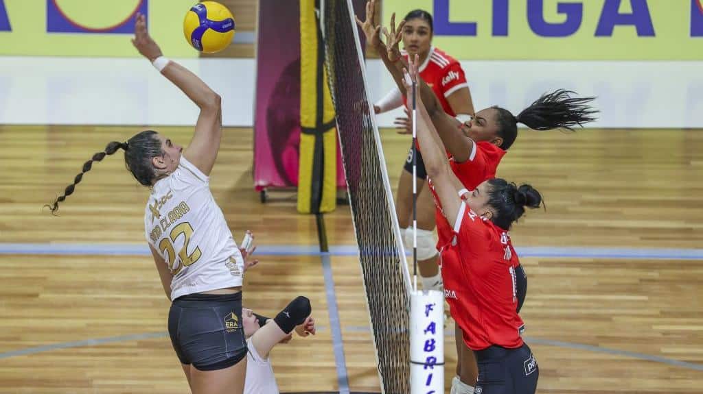 Derrota no 1.º jogo das meias finais da Taça FPV