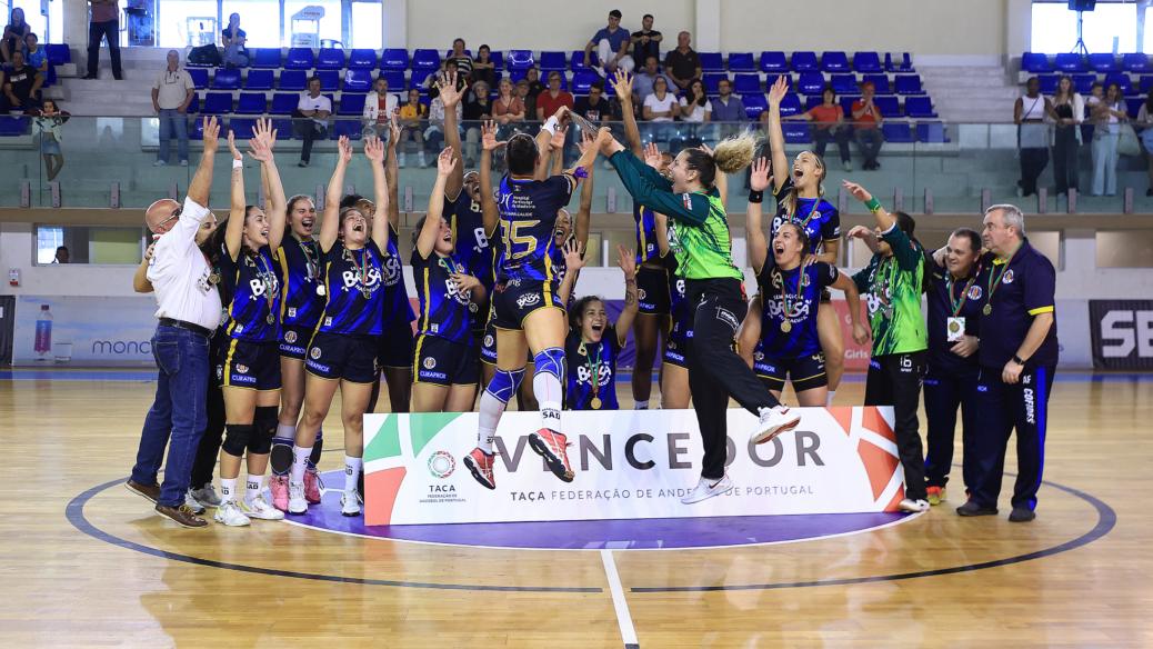 Madeira SAD conquista Taça FAP