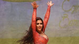 Sara Salazar brilha com prata e bronze no Brasil