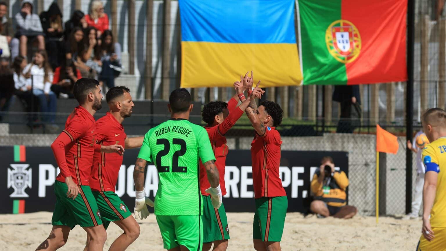 Novo triunfo perante a Ucrânia