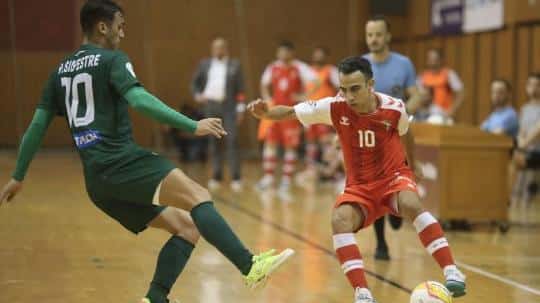 Sp. Braga triunfa e Candoso perde