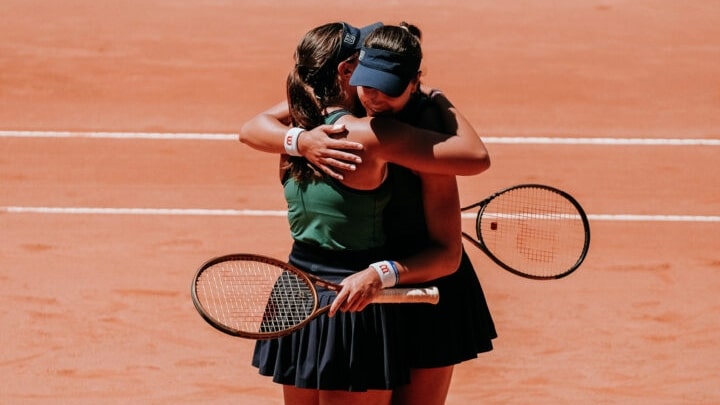 Irmãs Jorge de prata no Ladies Open