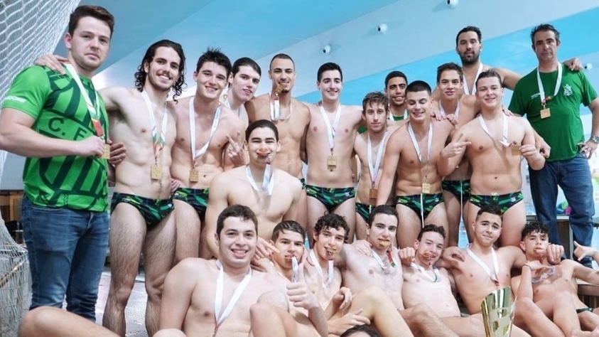 Fluvial Portuense é campeão Nacional em A2 Masculinos