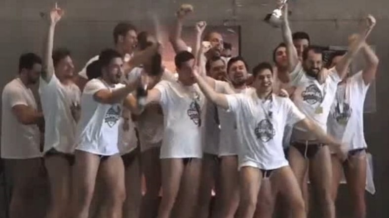 Vitória SC sagra-se campeão nacional em Pólo Aquático