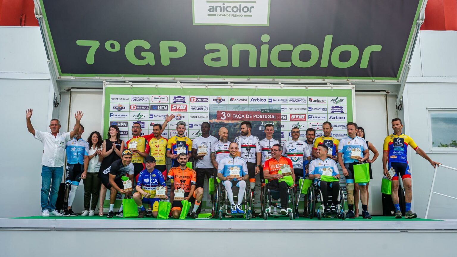 Lideranças intactas no Paraciclismo