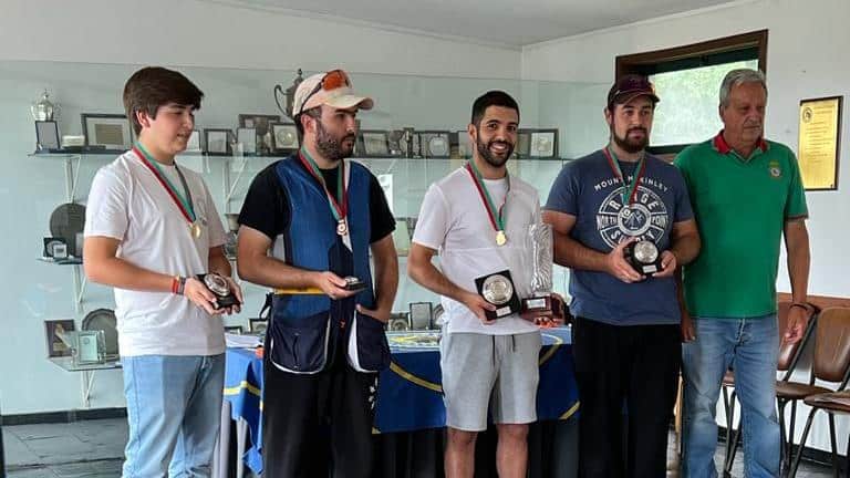 Bruno Monteiro campeão nacional de Skeet