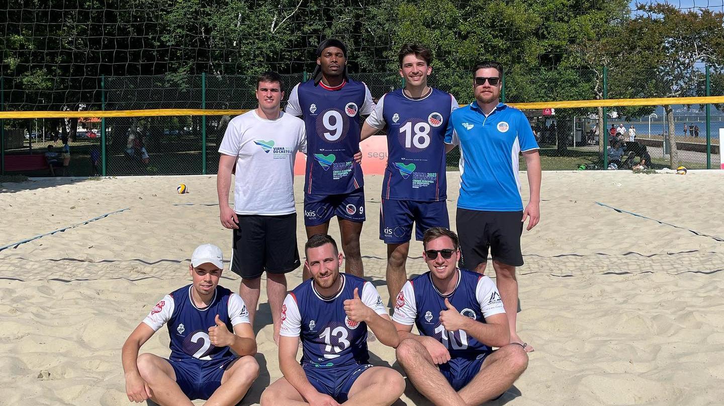 VC Viana entra a perder no nacional de voleibol de praia