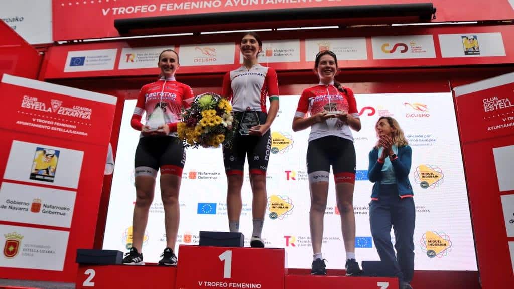 Marta Carvalho em grande na Taça de Espanha